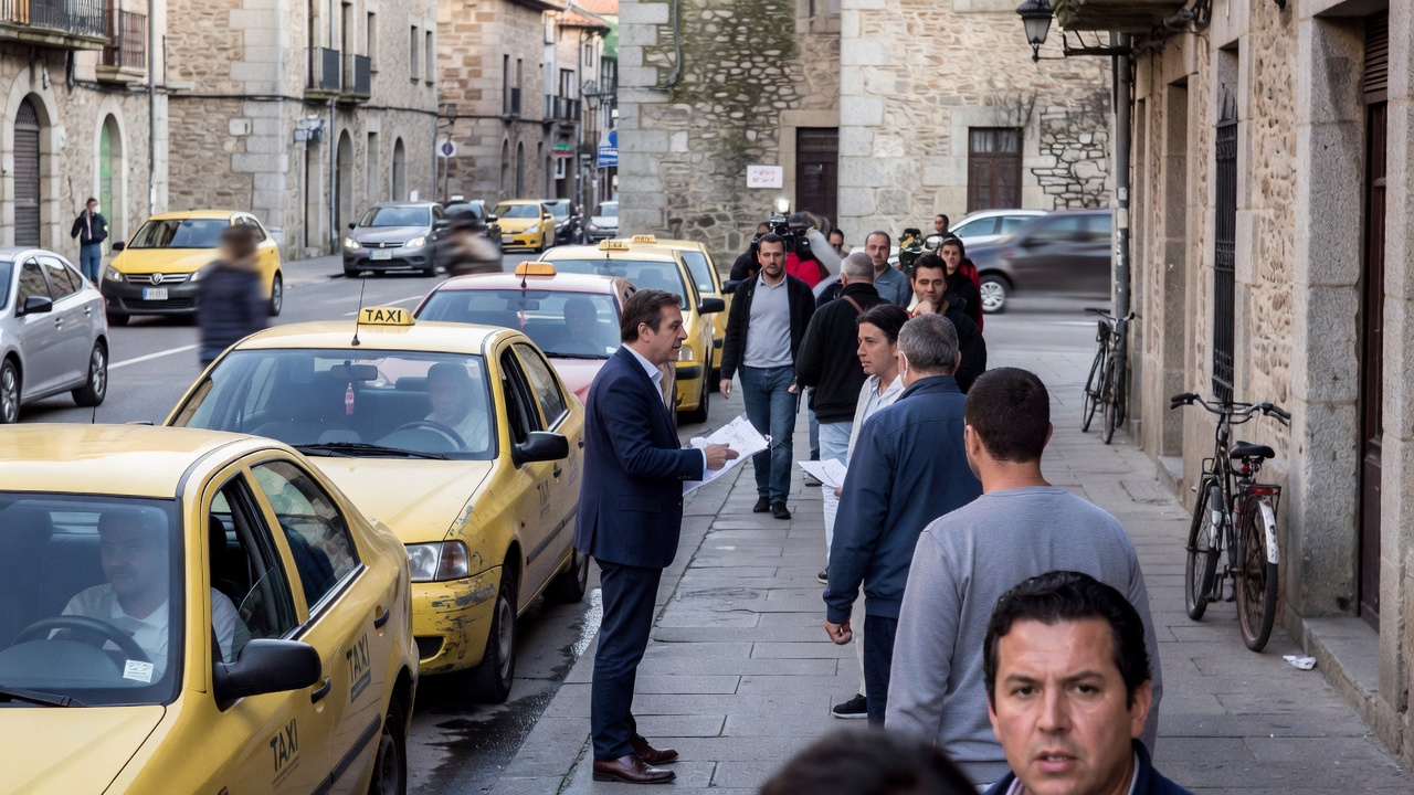 Alude o Concello á extensión do servizo de taxi a demanda ás 13 parroquias de Lugo sen cobertura de bus urbano