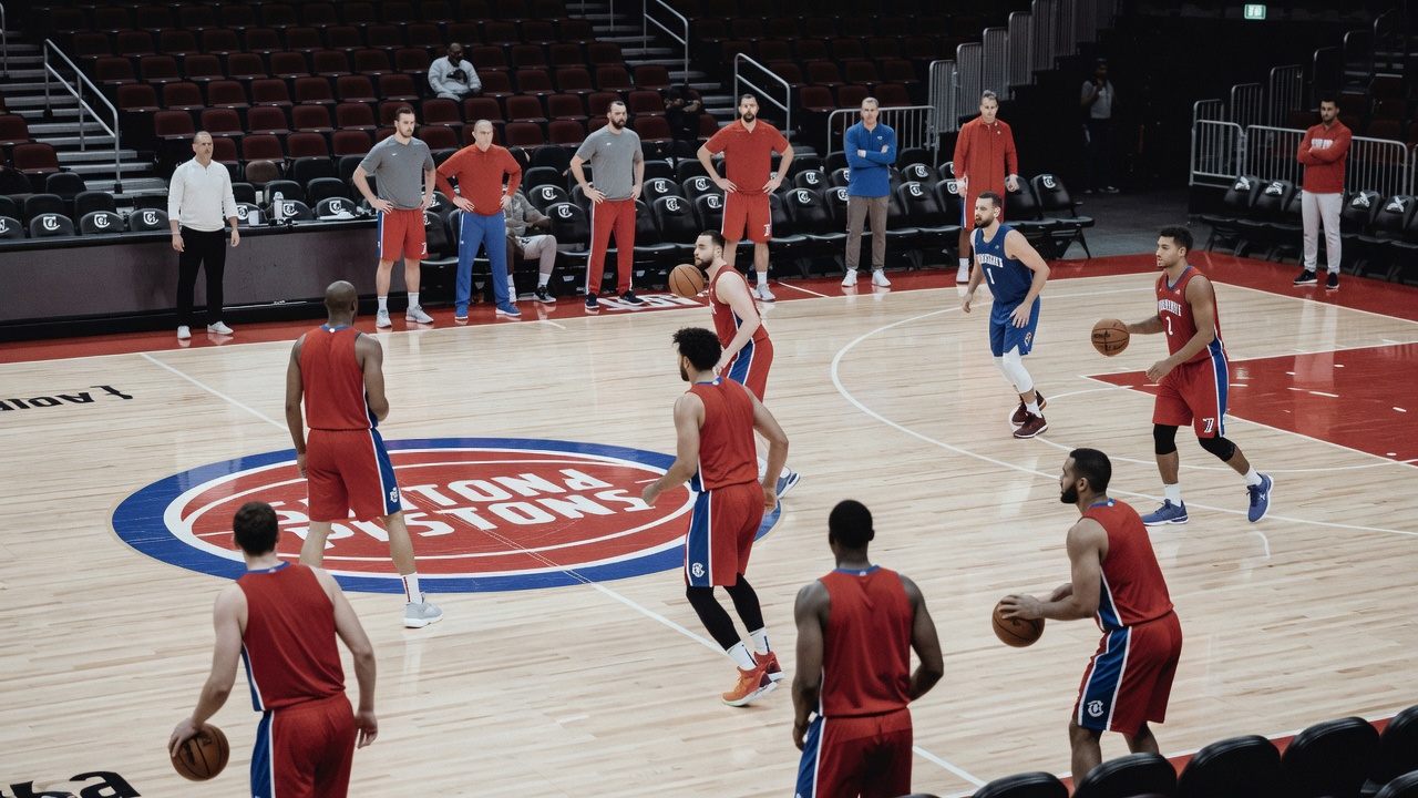 Amarre entre John Collins e Dillon Brooks marca inicio de pretemporada Suns vs Pistons