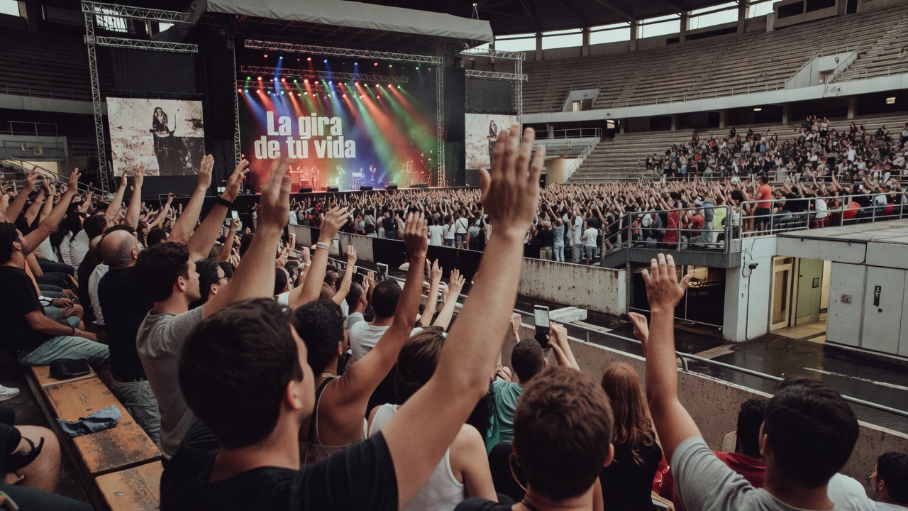 Antonio Orozco actúa hoxe 3 de outubro no Coliseum de A Coruña na xira “La gira de tu vida”