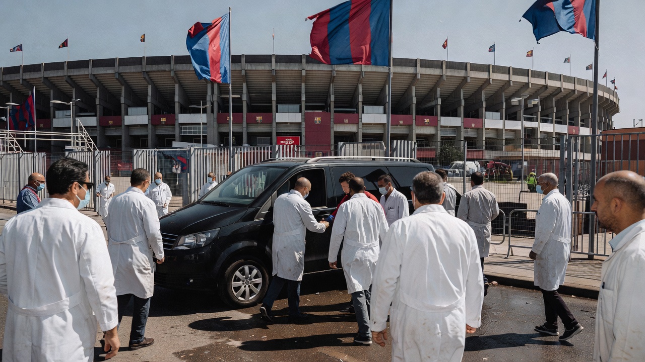 Barça comunica que Raphinha chega hoxe a Barcelona para probas médicas tras lesión con Brasil