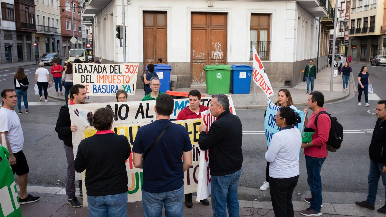 BNG esixe ao Concello de Vigo que elimine o aumento do 30 % na taxa de lixo e bonifique aos veciños que reciclan