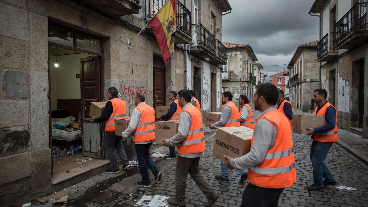 Cáritas, Concello e Xunta coinciden en que a crise da vivenda en A Coruña deixa familias en infravivendas