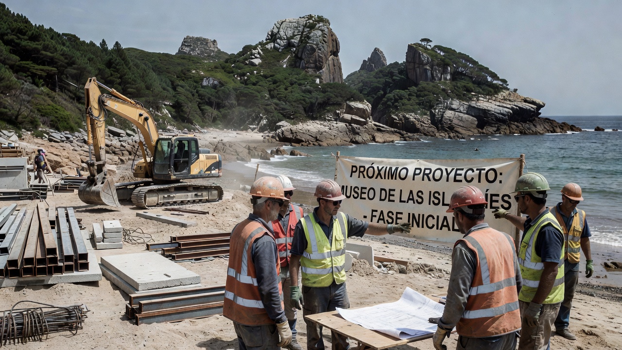 Carlos Botana anuncia que en días se licitará o proxecto do Museo do Faro das Cíes