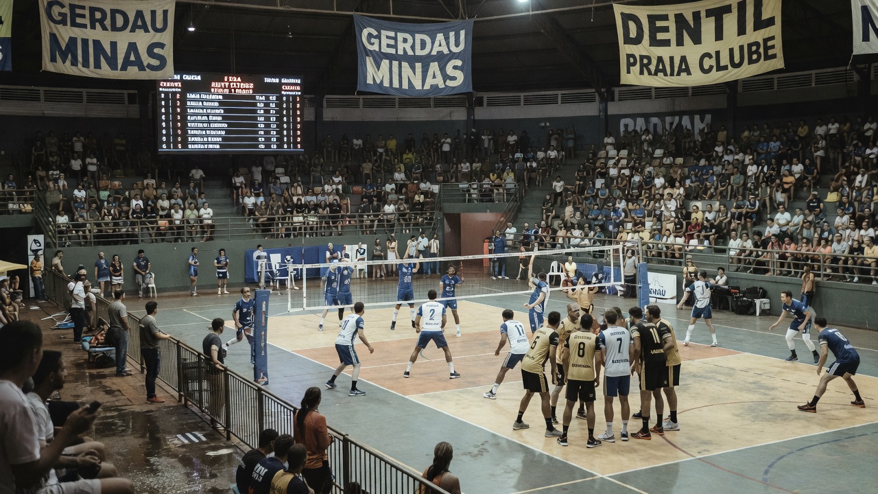 Comeza o Mineiro Feminino co Gerdau Minas e Dentil Praia Clube entre os favoritos ao título