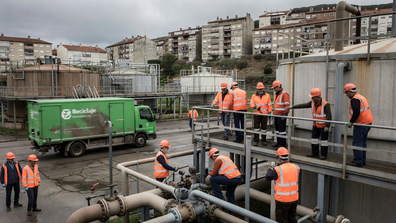 Concello de Vigo avanza na ampliación da concesión da depuradora de Teis para garantir servizo ambiental
