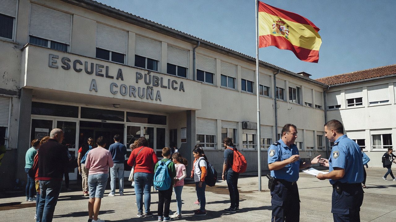 Concello inicia proceso para readmitir catro traballadoras despedidas na limpeza de colexios pola empresa Serveo