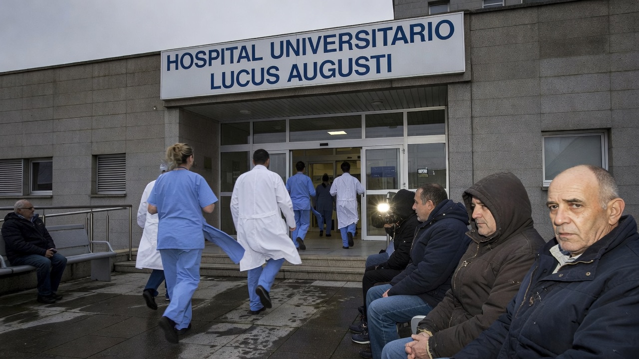 El Sergas confirma que la gripe causa ya más hospitalizaciones que el covid en Lugo