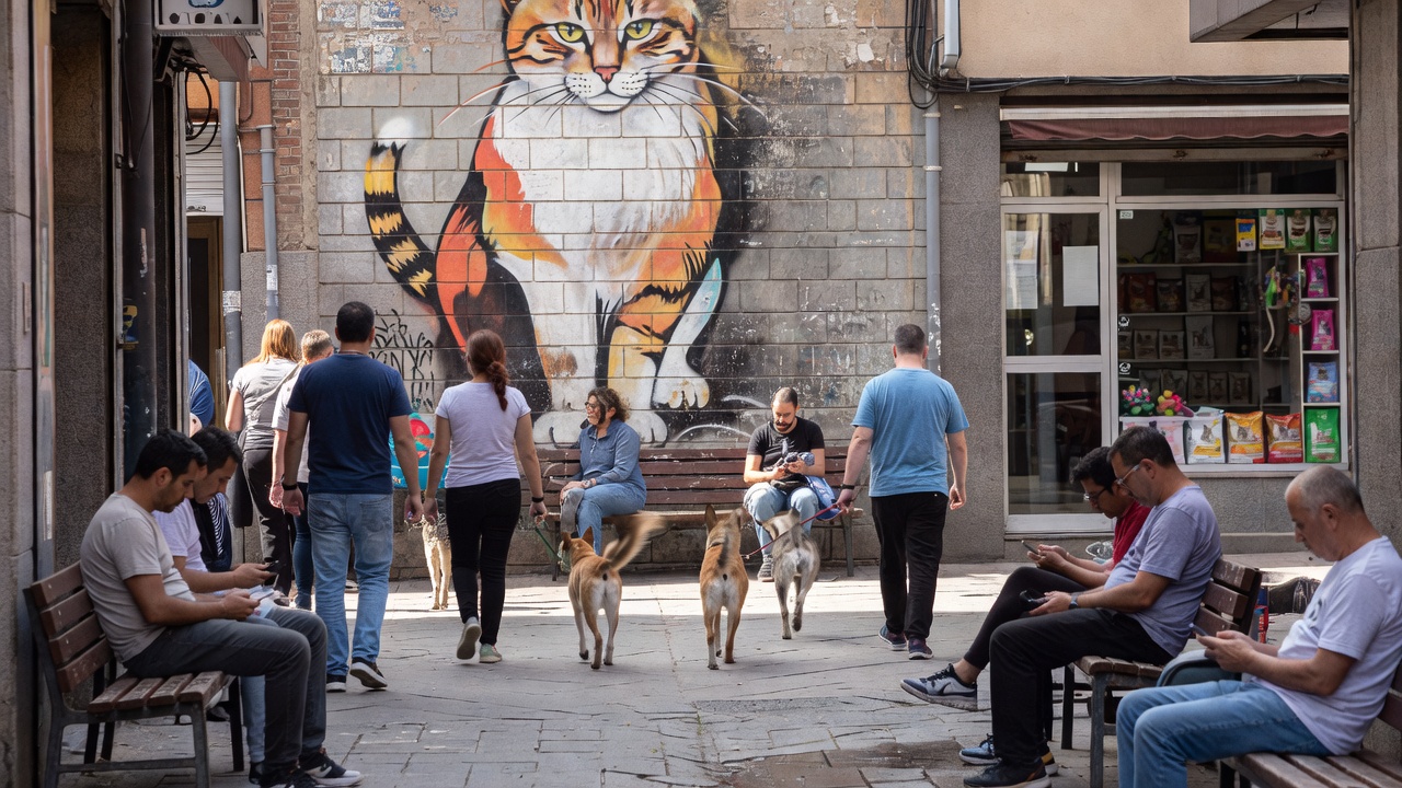 En Ourense hai 10.801 gatos rexistrados no REGIAC, máis de cinco veces os de 2020