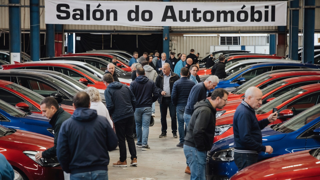 Expourense pecha o Salón do Automóbil con 350 coches vendidos e 11.000 visitas en Ourense