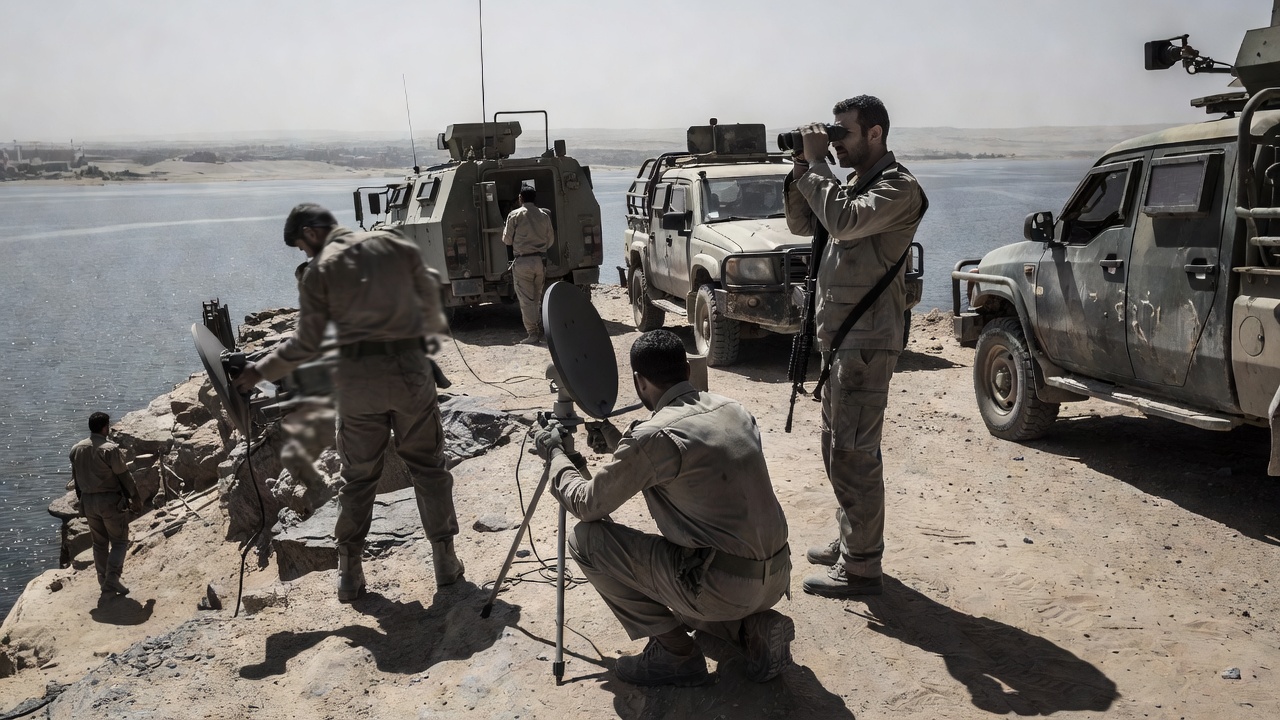 Forzas saudíes toman posición en estratos clave do Estreito de Bab el-Mandeb fronte aos rebeldes houthis no Iemen