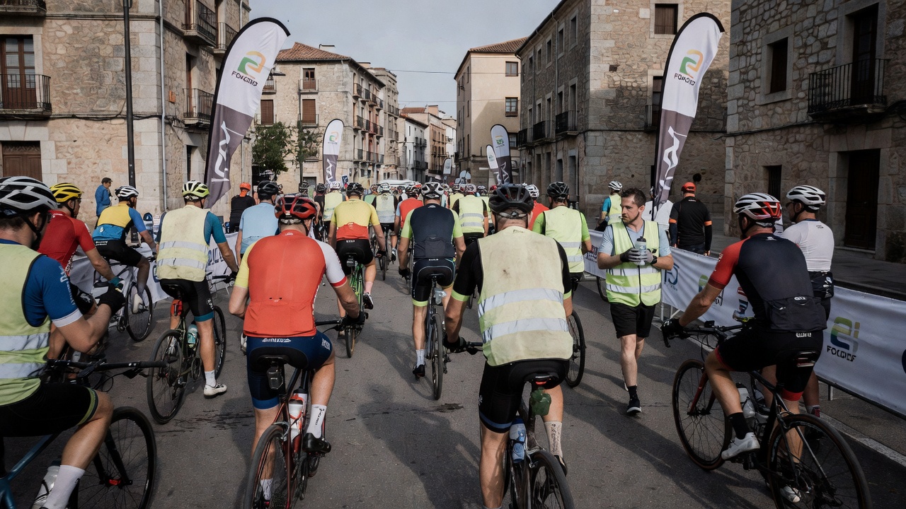 Gran Fondo Pontevedra suma 2.138 inscritos antes de celebrarse este 18 de outubro