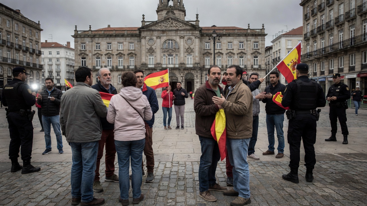 Inés Rey condena os incidentes pola visita de Vox á Coruña e esixe responsabilidades ao delegado do Goberno