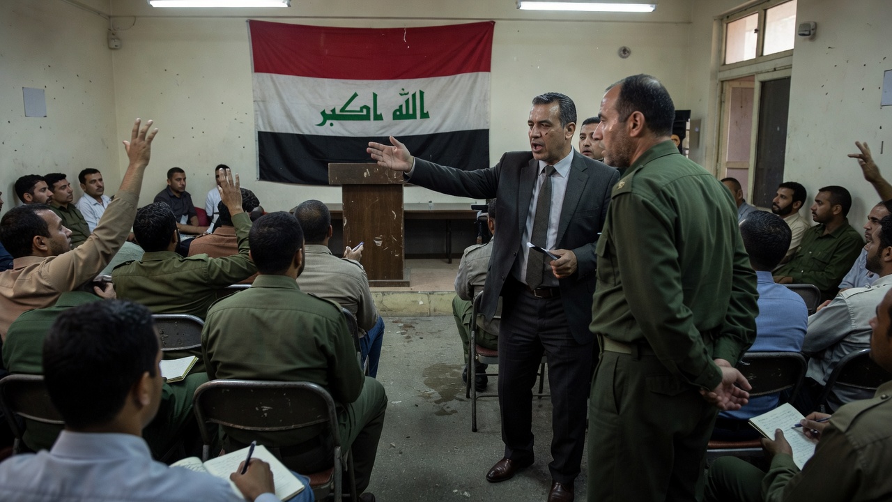 Iraq condena acordo de defensa con EE.UU. sin retirada de tropas