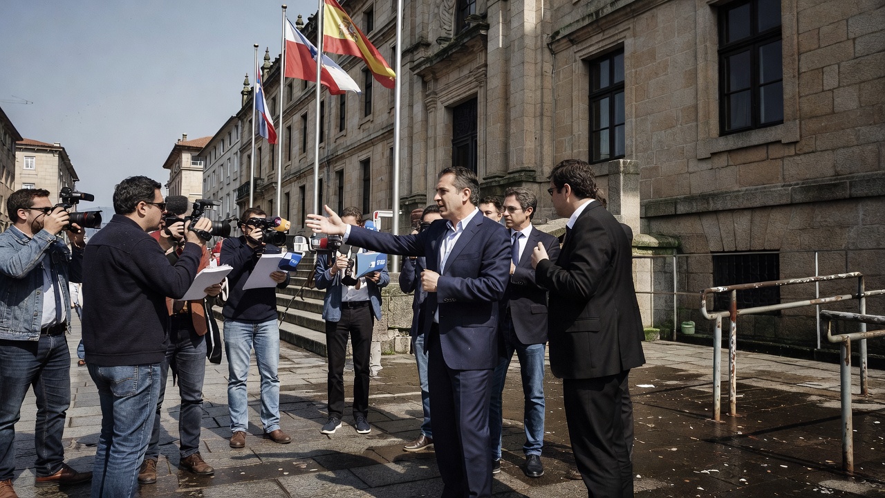 Jácome acusa ao PP, PSOE e BNG de usar o bono con finalidades electorais