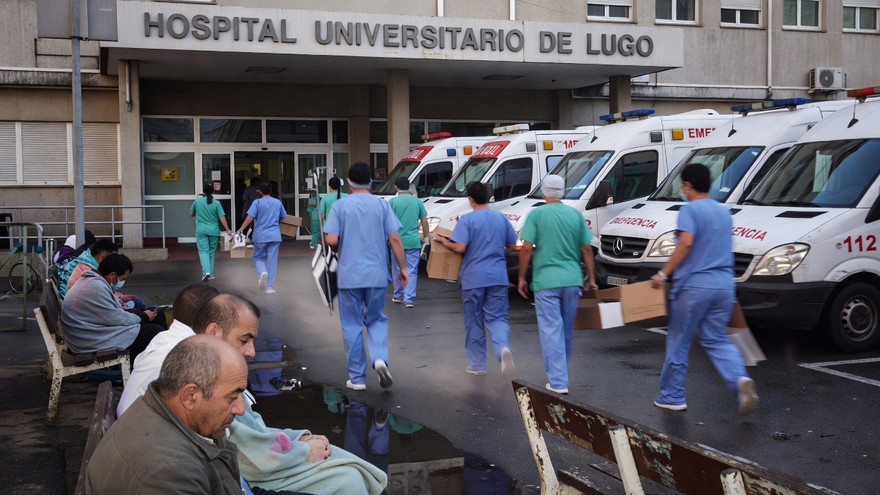 Lugo é o área sanitaria galega con máis consultas e ingresos por gripe segundo datos de Sanidade