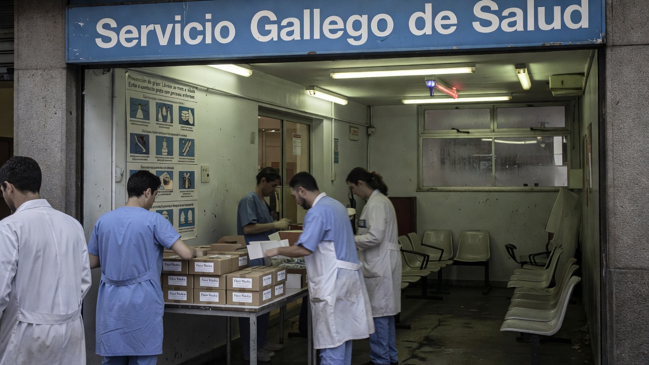 Lugo pide mascarillas y cuidados ante la gripe ante previsión de subida de casos e ingresos