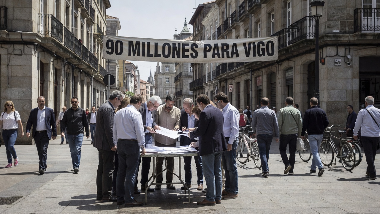 Luisa Sánchez pide recuperar proxectos autonómicos por valor de 90 millóns para Vigo