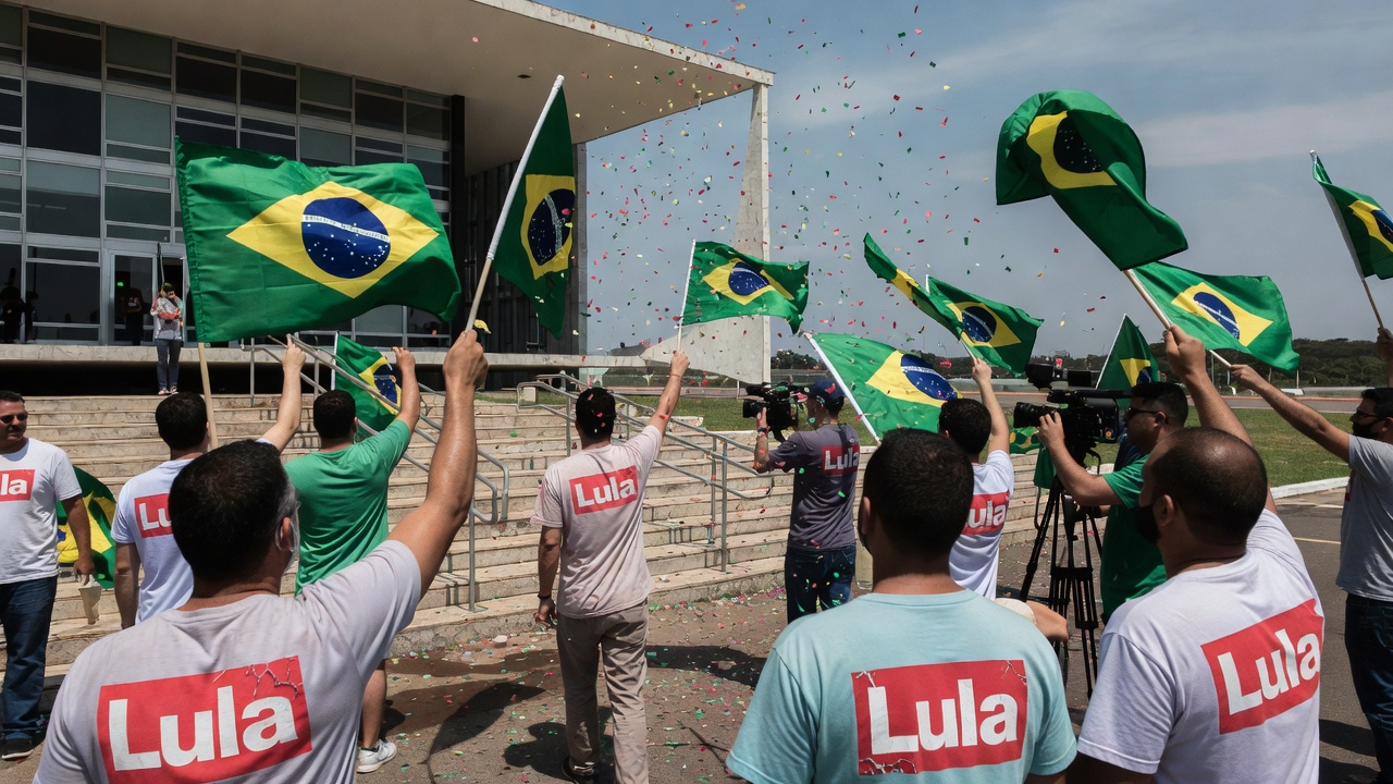 Lula é reeleito presidente do Brasil con 51,8 % tras derrota de Flávio Bolsonaro na segunda volta