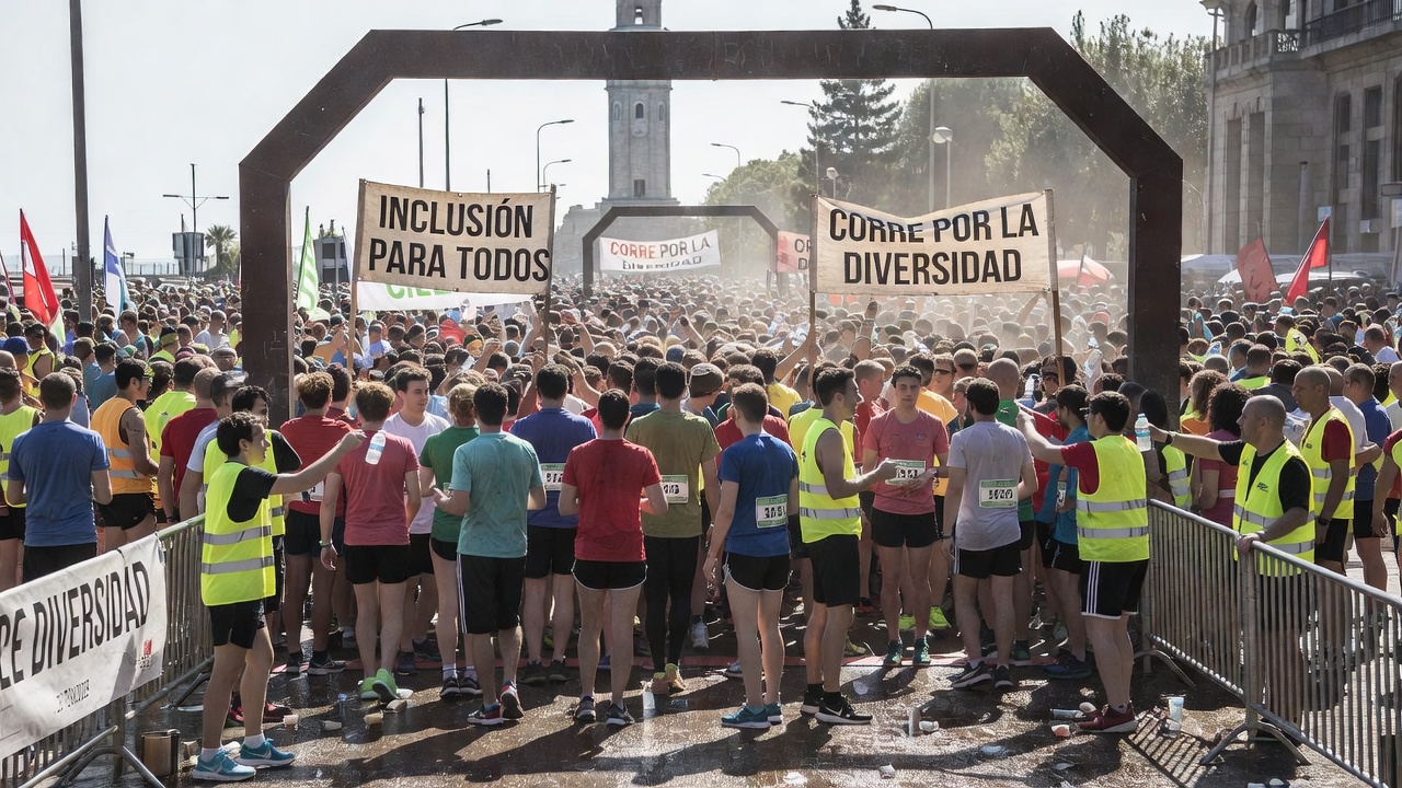 Máis de 15.000 persoas inscritas na carreira solidaria ENKI 2026 en A Coruña, coa meta de 17.000 dorsais ollando á inclusión