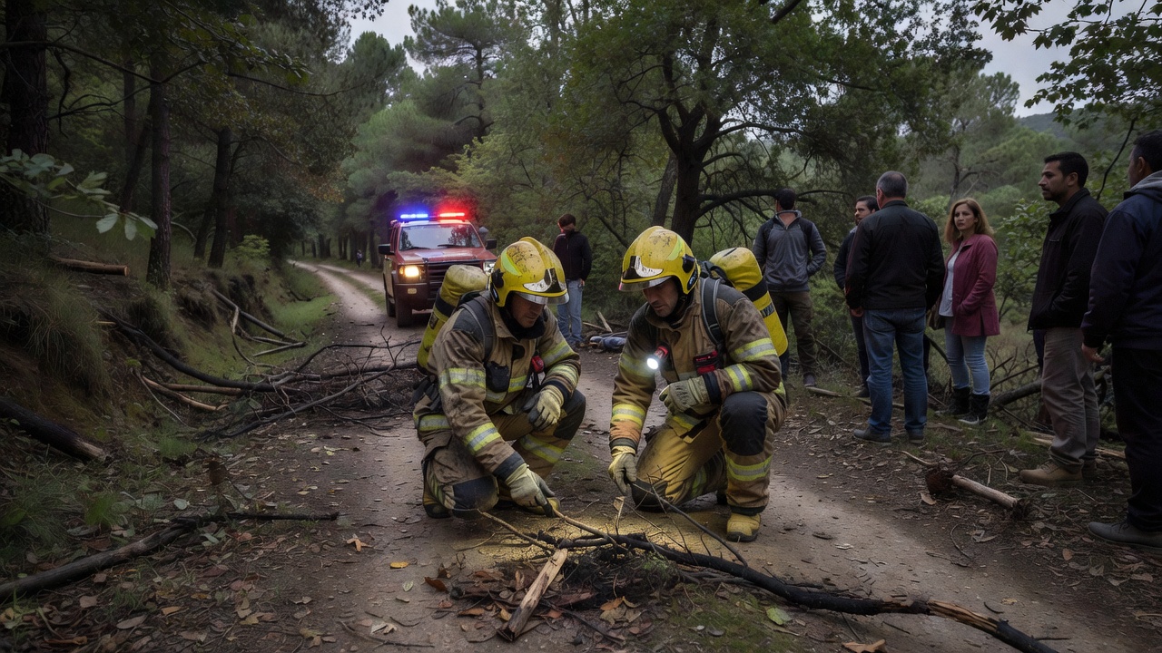 Muere traballador forestal tras ataque de velutinas en Larouco (Ourense)