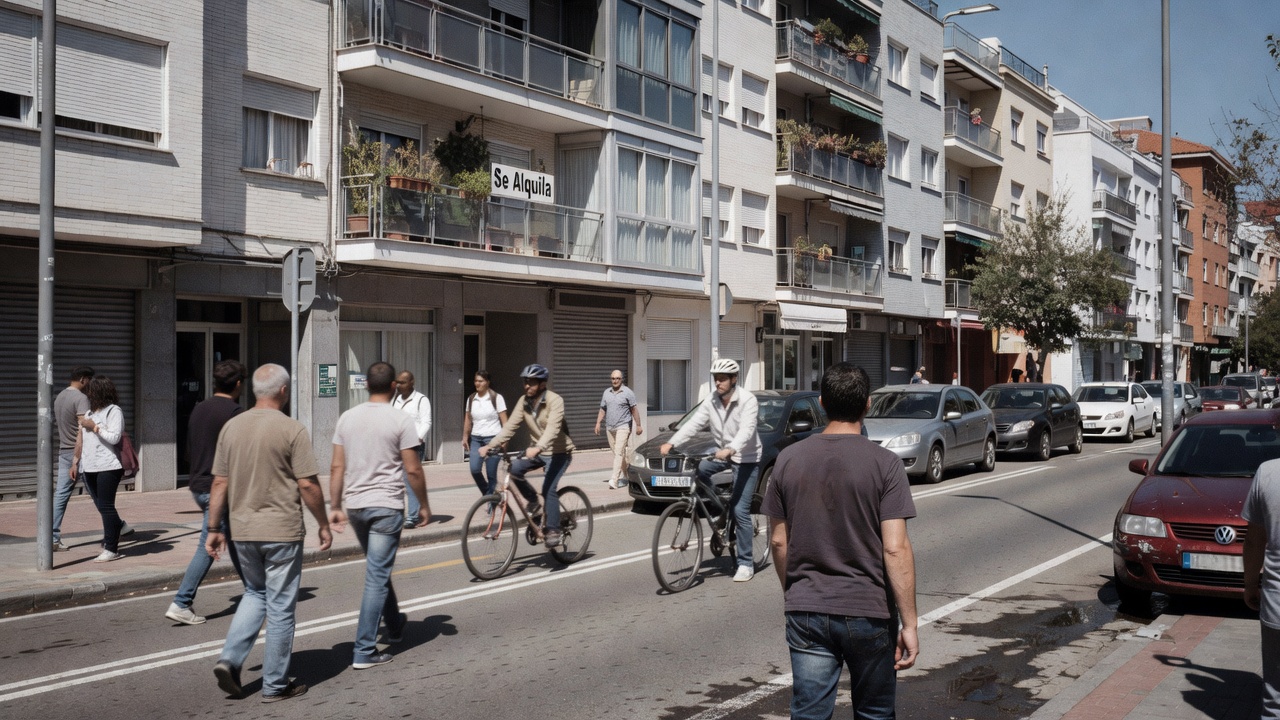 O 60 % dos pisos en aluguer en Vigo superan os 1.000 € mensuais