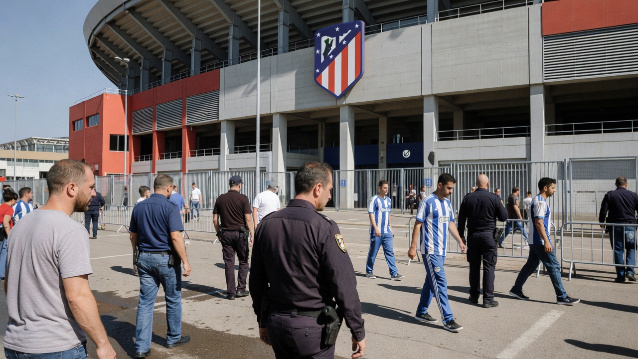 O Atlético Madrid nega entradas visitantes ao Deportivo para o partido no Metropolitano