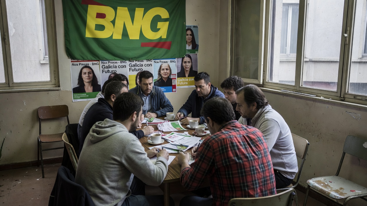 O BNG ratifica a Noa Presas como cabeza de lista por Ourense nas xerais do 29N