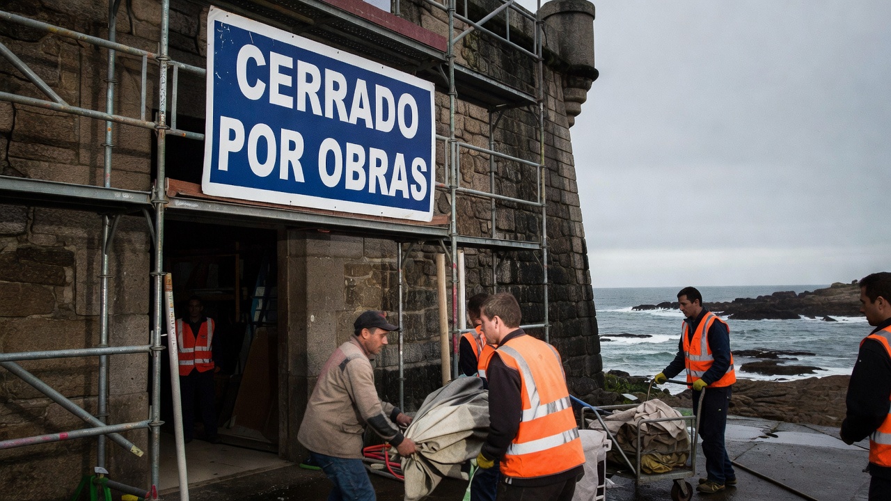 O Concello da Coruña anuncia peche temporal do Museo do Castillo de San Antón por modernización integral