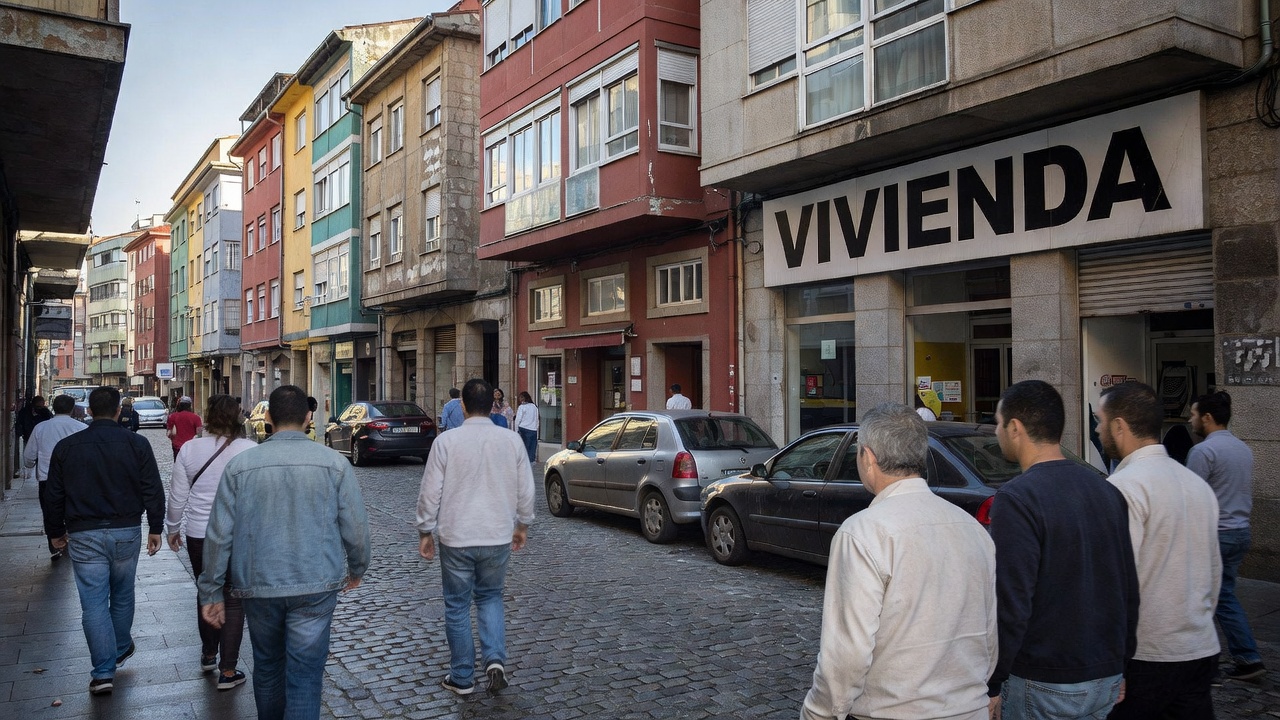 O prezo medio da vivenda en Vigo alcanza os 2.570 €/m² en setembro, suba anual do 9,2 %