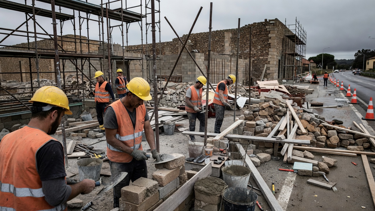 Obras en Camposanto e Abundancia comezan o 5 e rematan o 13 de outubro en Pontevedra