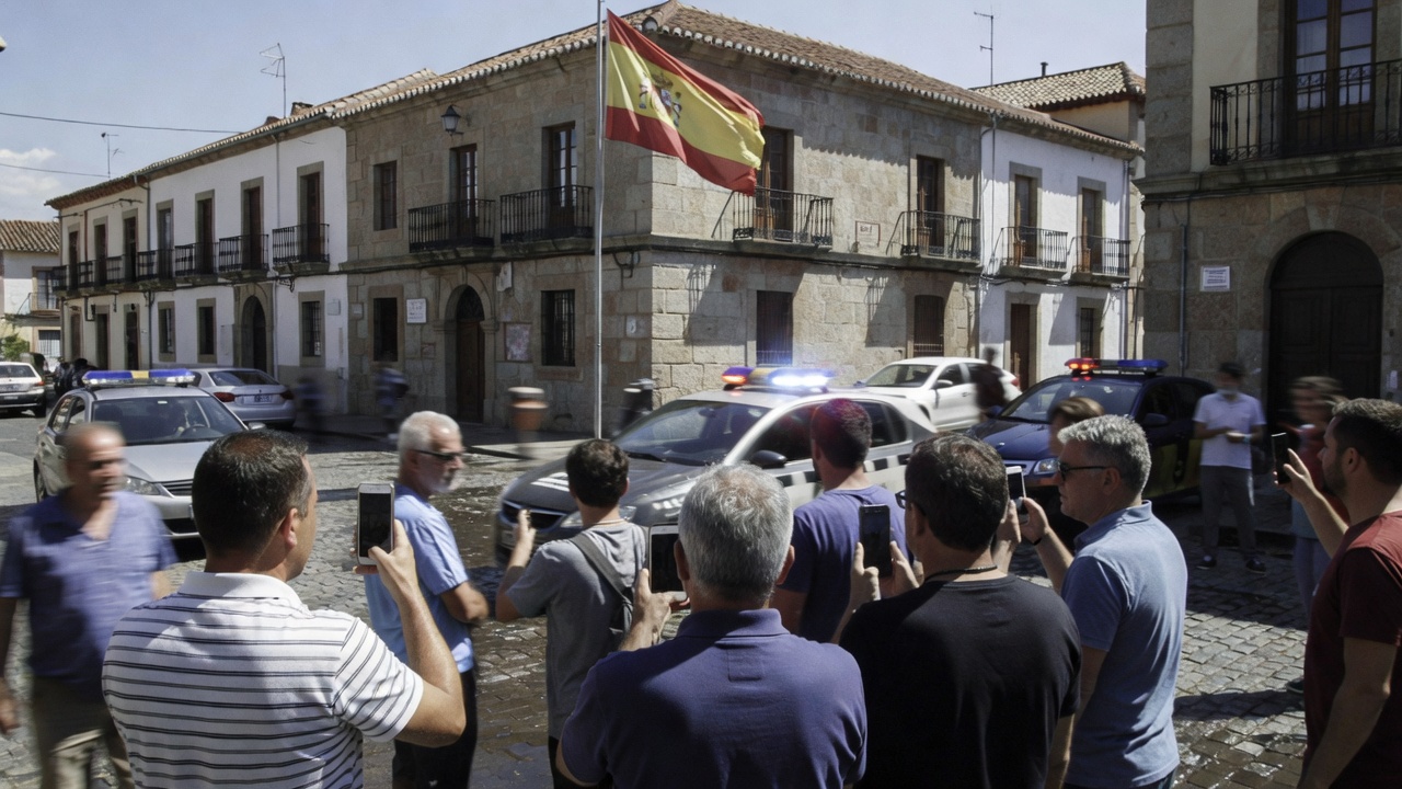 Oleiros entra en crise política tras difundirse audios no que alcalde insulta a unha axente pola retirada do coche da súa muller