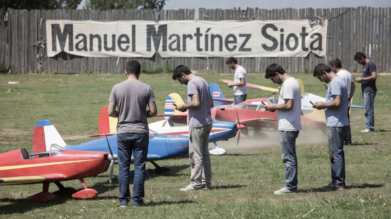 Ourense reivindica trayectoria do aeromodelismo e legado de Manuel Martínez Siota