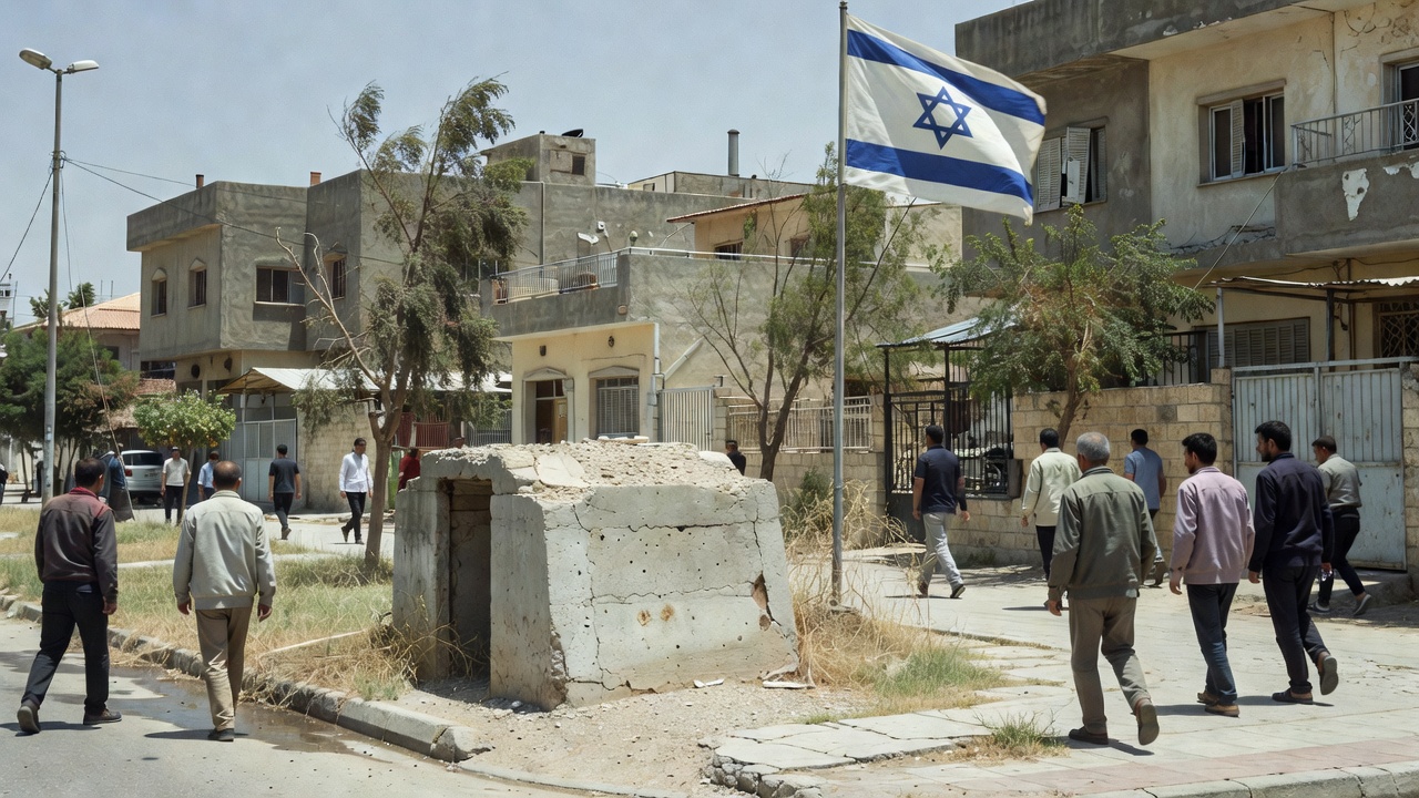 Poboación de Sderot mantén medo constante cara a Gaza tres anos tras os ataque do 7 de outubro