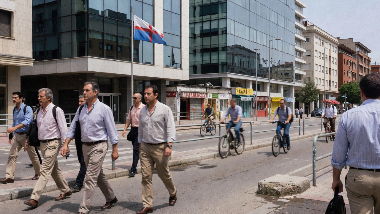 Pontevedra lidera Galicia no crecemento de empresas empregadoras no segundo trimestre de 2026