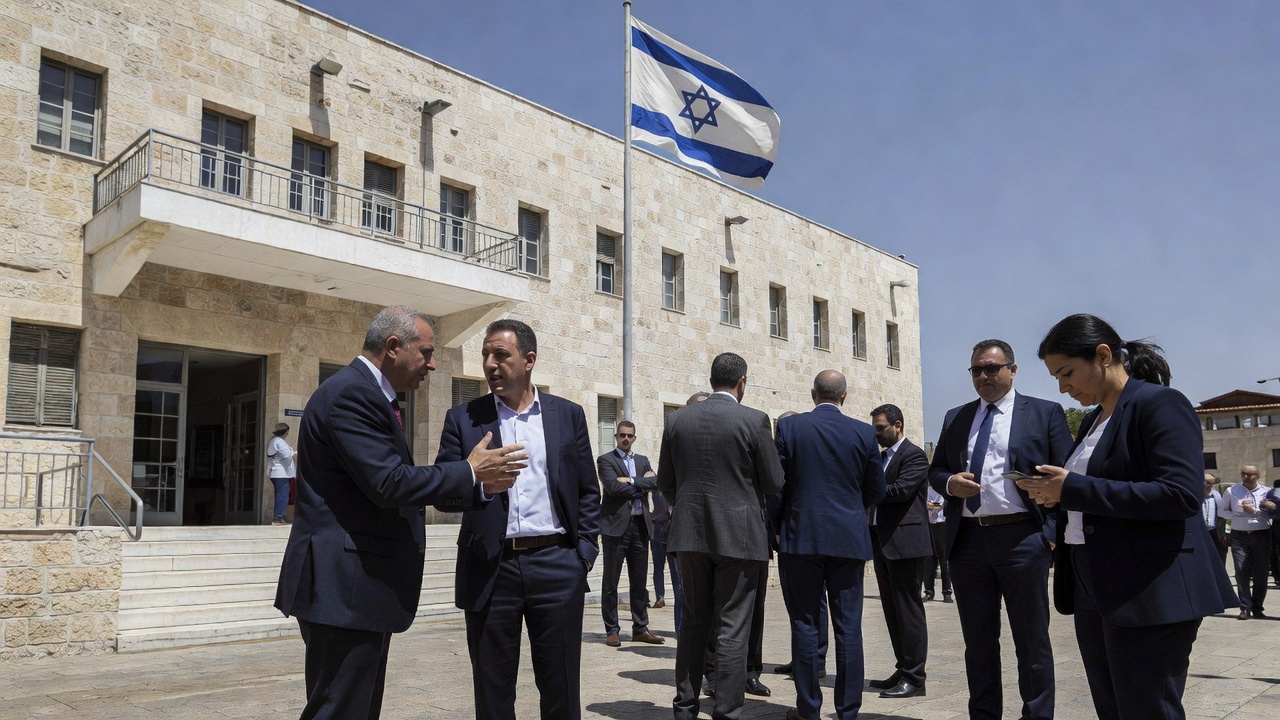 Presidente Isaac Herzog insta diálogo aberto tras bloqueos no Parlamento israelí