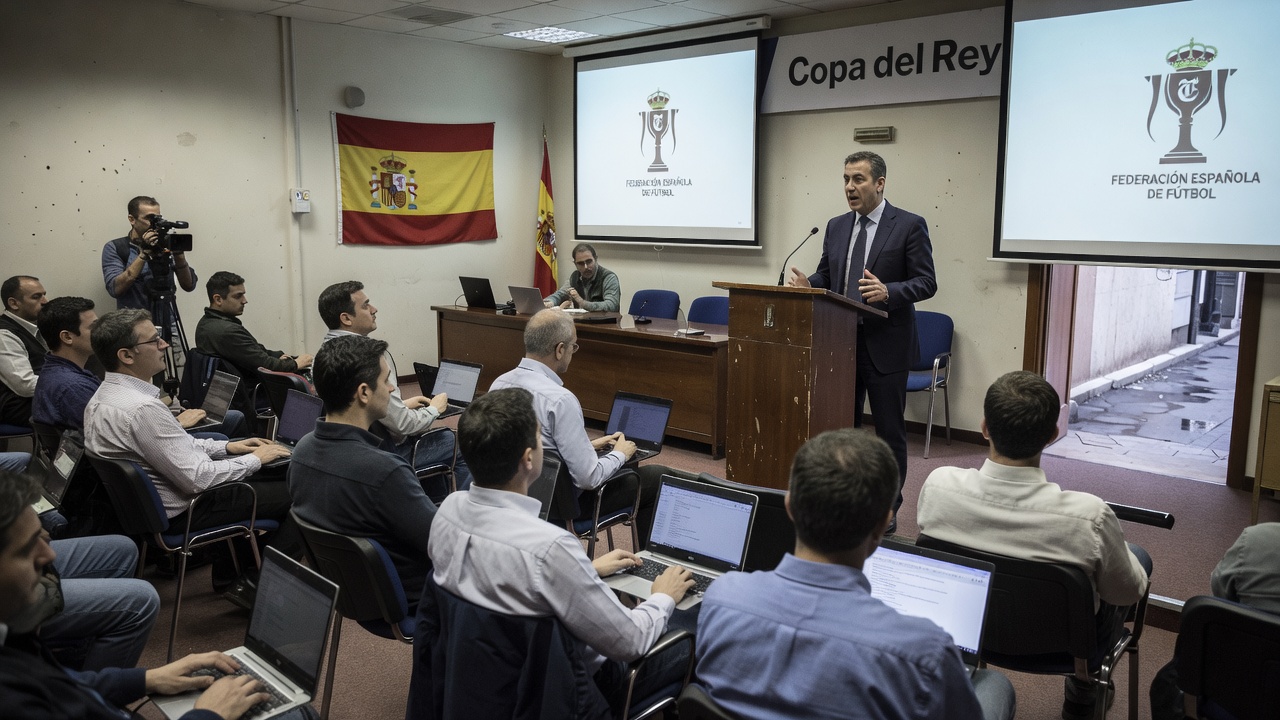 Real Federación Española de Fútbol aplaza 24 partidos de Copa del Rey tras accidente ferroviario en Toledo