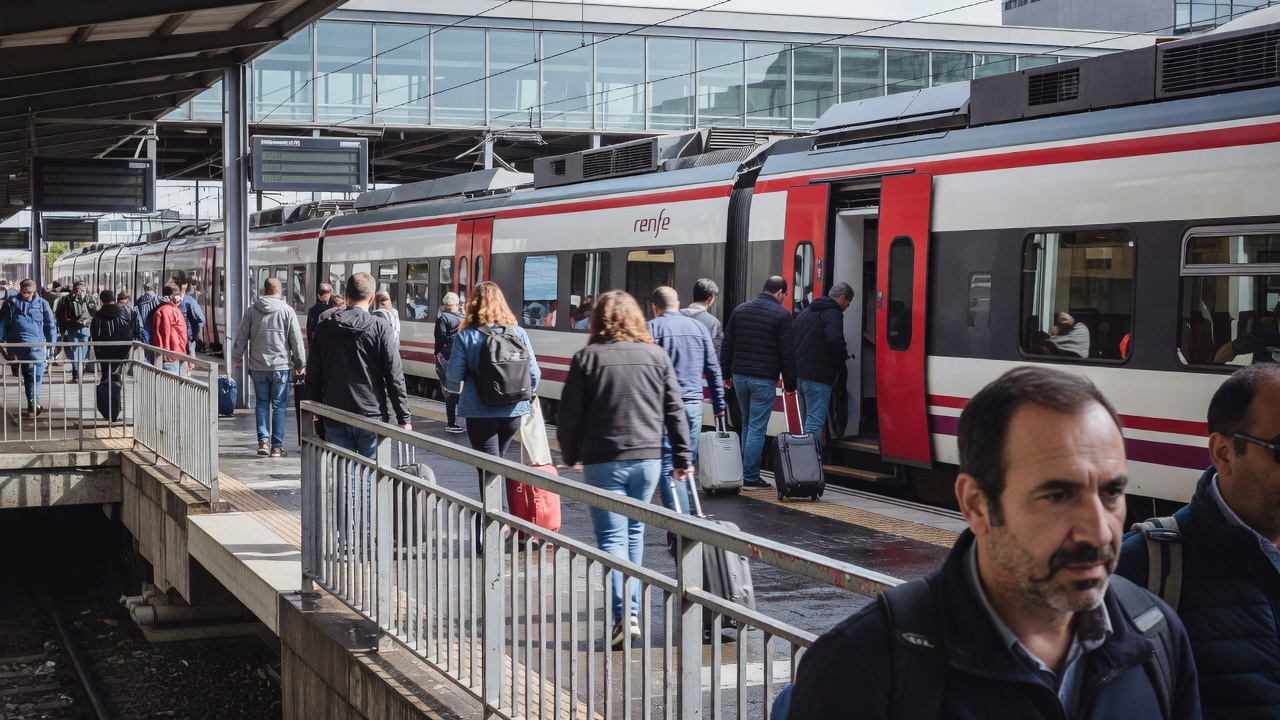 Renfe sumará un 6 % máis de prazas Avant entre Ourense, Santiago e A Coruña dende o 15 de outubro