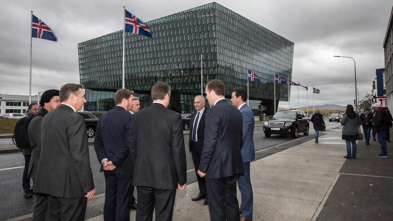 Rubio inicia gira de tres países de la OTAN en Islandia tras disputas sobre Groenlandia