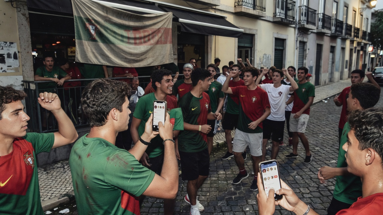 Selección portuguesa pierde más de un millón de seguidores en Instagram tras salida de Cristiano Ronaldo