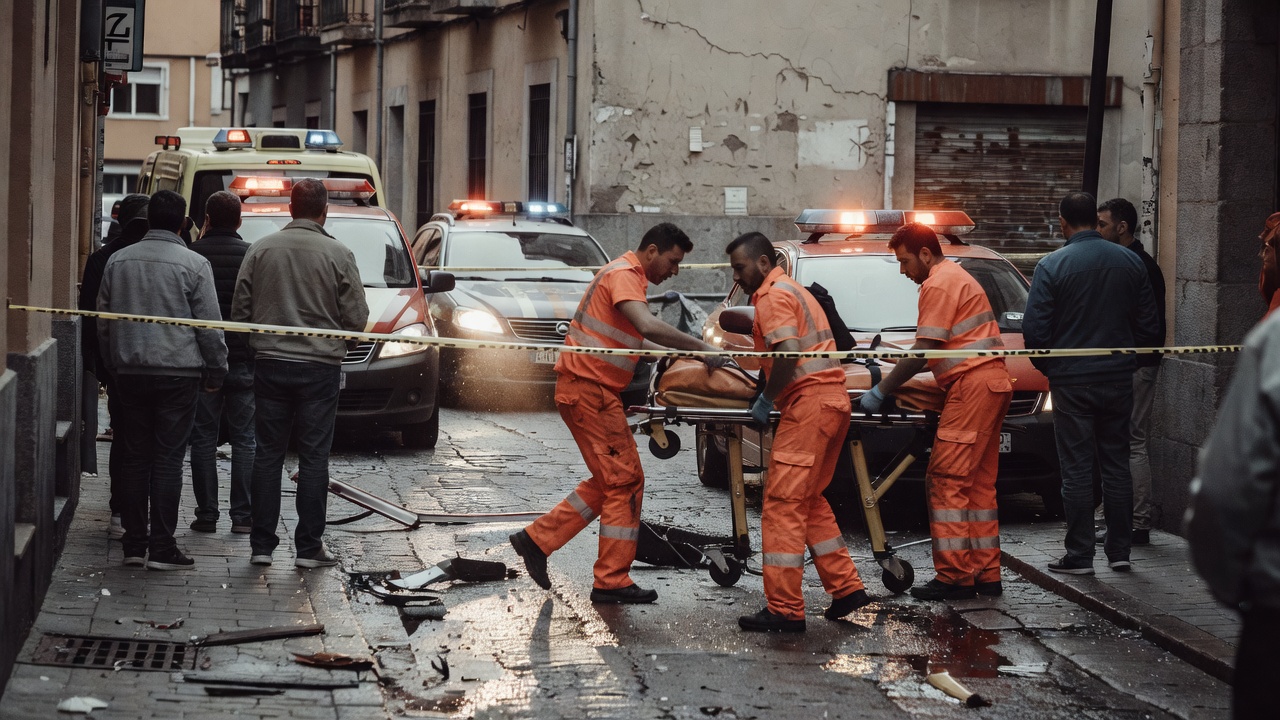 Servizos de emerxencia confirman tres feridos ademais do falecido no accidente de Ourense