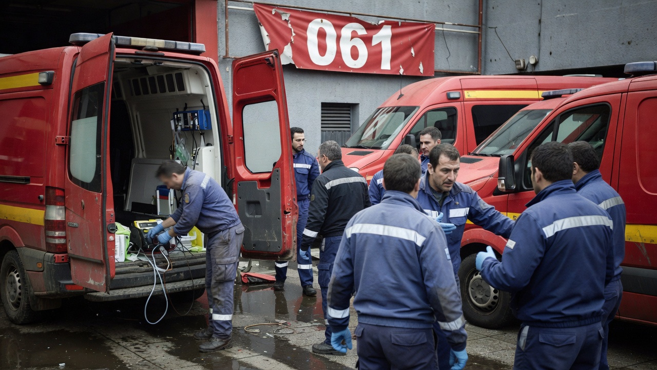 Sindicato alerta de que Lugo mantén dotacións do 061 de 1998 pese ao crecemento poboacional