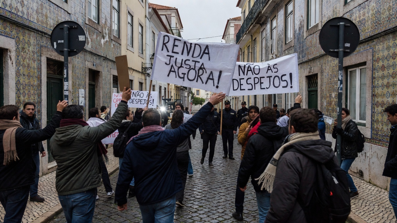 Sindicato da Vivenda denuncia suba de alugueres e desafiuzamentos tras manifestación