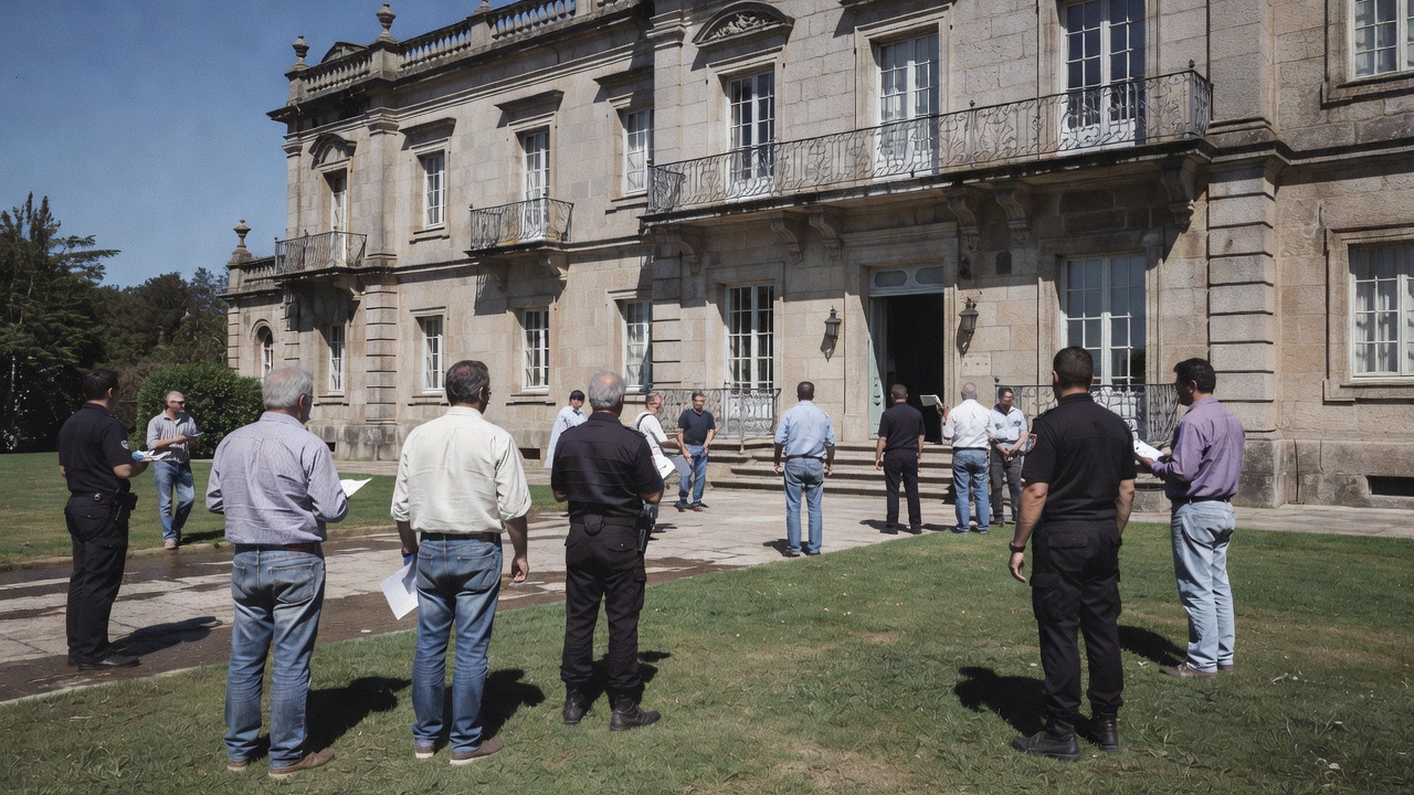 Subastan hoxe no Pazo de Meirás obxectos da familia Franco: Comisión pola Memoria solicita revisión de bens públicos