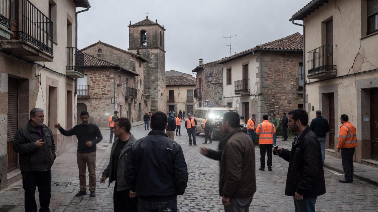 Terremoto de magnitude 4,2 rexistrado en El Bierzo sacode varios concellos de Lugo sen danos
