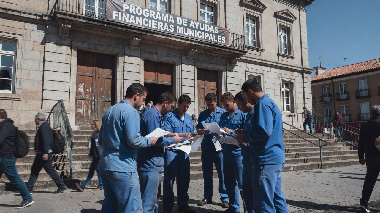 Tesouraría municipal mobiliza 11,4 millóns de euros para pagar facturas atrasadas en Ourense