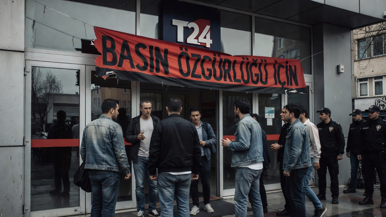 Turquía enfrenta críticas nacionales e internacionales por cierre del medio T24