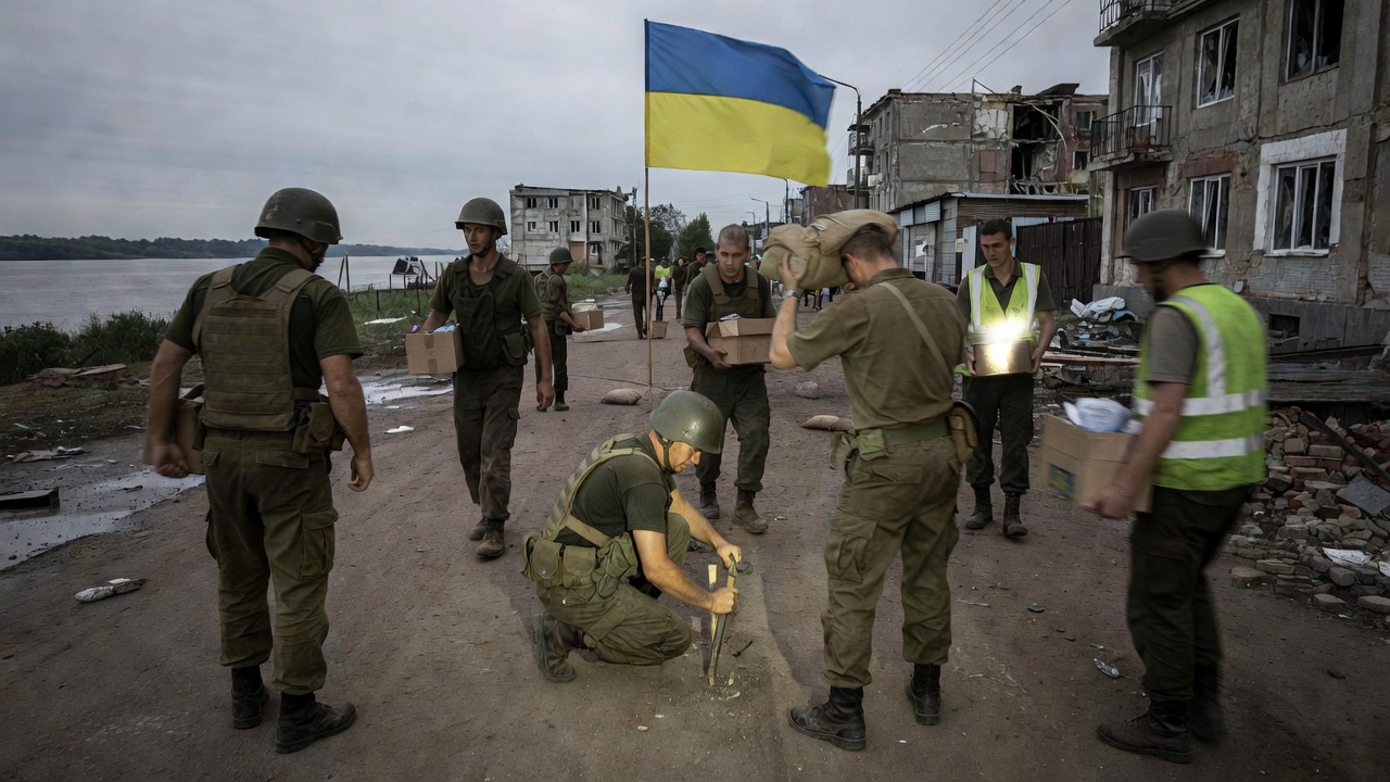 Ucrania y Rusia acuerdan cese local temporal y acceso humanitario en Kherson con mediación internacional