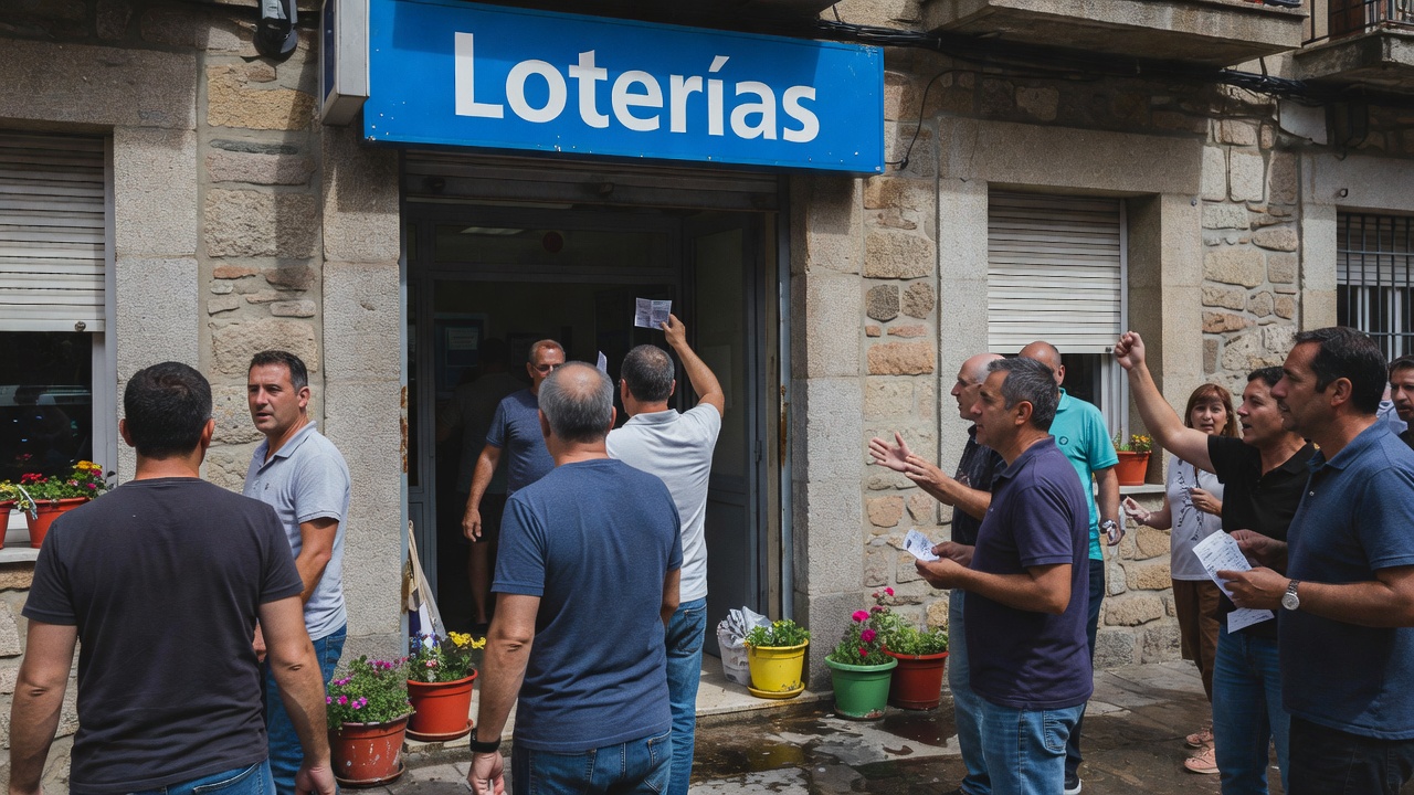 Unha administración de Loterías en Monforte reparte 80.000 € no sorteo da Bonoloto en Lugo