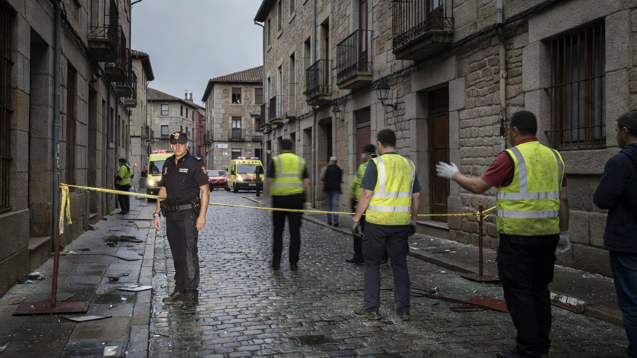 Xunta ou Concello non se pronunciaron aínda sobre responsabilidades no accidente mortal en Ourense